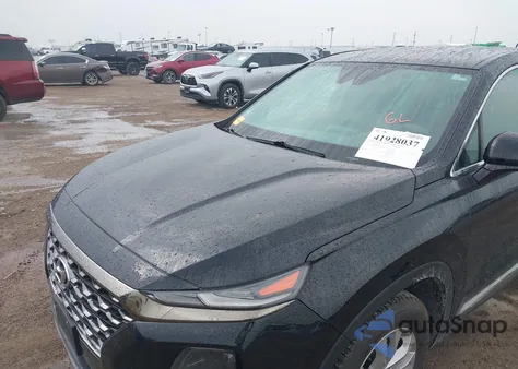 2019 Hyundai Santa Fe Se из США, поврежденный, VIN 5NMS23AD8KH097795